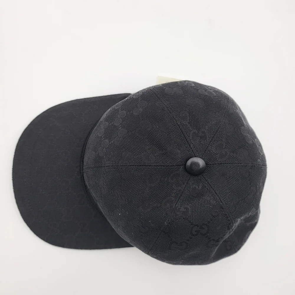 Gucci GG Canvas Hat with Web Sherry Line. Authentic..